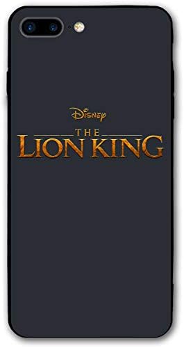 iPhone 7 Plus Case. The Lion-King Shock Absorption PC Soft Material Raised Edge Ultra-Thin Cover Case Drop Protection Phone Case for iPhone 7/8 Plus