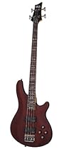 Schecter OMEN-4 4-String Bass Guitar, Walnut Satin

