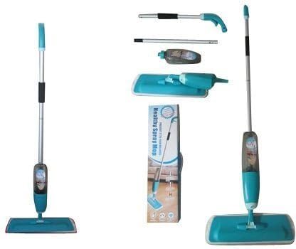 Jynxe Washable Cleaning Pad and Integrated Water Spray Mechanism (Blue, 46 x 16 x 10 cm)
