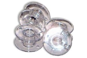 Style 15J Sewing Machine Bobbins for Singer - 10 Pack