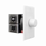 OSD Audio 300W in-Wall Home Theater Speaker Volume Control - Knob Style - SVC300