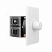 OSD Audio 300W in-Wall Home Theater Speaker Volume Control - Knob Style - SVC300