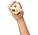 New Pikmi Pops Surprise Bubble Drops Mystery Blind Pack Ball - Pink - Collectible Squeezy Plush Toys That Blows a Fun, Glitter Bubble Surprise When Squeezed.