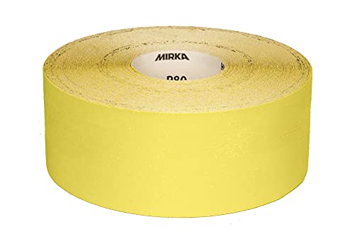 Mirka abrasive sanding roll Yellow 150mm x 50m P240