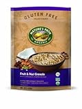 Granola, 95% organic, Fruit & Nut, Gluten Free, 11 Oz (pack of 8 )
