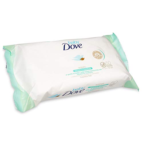 dove baby wipes sensitive moisture