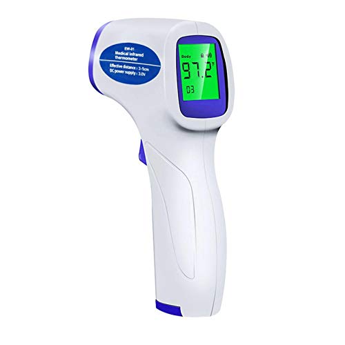 XINQITE Forehead Thermometer for All-Age, The Contactless Thermometer for Temperature Testing, Body and Surface Thermometer 2 in 1 Dual Mode Thermometer
