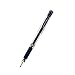 Uni-Ball Signo UM-153 Gel Ink Rollerball Pen, 1.0mm, Broad Point, Blue-Black Ink, Pack of 12