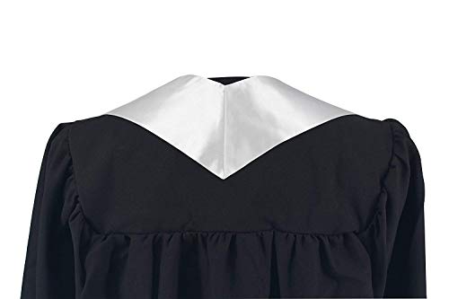 Ivyrobes Unisex Traditional Choir Stole White