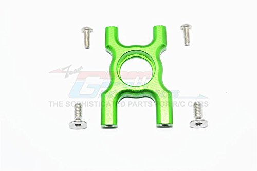 Arrma Kraton 6S BLX (AR106005/106015/106018) Upgrade Parts Aluminum Center Diff Mount (Front) - 1Pc Set Green