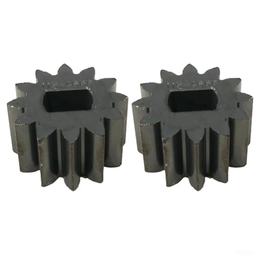 Lawn Mower Pinion Gears 115-4668 12 Tooth Metal Drive Gear Compatible with 22 Inch Self-Propelled Models 10604-20352, Smooth Wheel Rotation, Easy Replacement, 2 Pack at Amazon