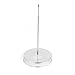 Desk Straight Rod Paper Holder Spike Stick Bill Fork, 130mm Long