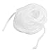 10M Long PE Polyethylene Spiral Cable Wire Wrap Tube White 10mm