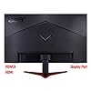 Acer Nitro VG270Ubmiipx 27 Inch Quad HD Gaming Monitor (IPS Panel, FreeSync, 75 Hz, 1 ms, DP, HDMI, Black/Blue)