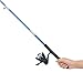 Alomejor 1.8M Fishing Rod Suit Portable Fishing Wheel Fisherman Beginners Telescopic Rod Kit Telescopic Fishing Pole(Plastic Fishing Reel)thumb 2