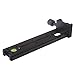 Neewer Multi-Purpose Vertical Nodal Slide Clamp Rail with 90 Degree Arca Swiss Compatible Quick Release for Panorama Macro 200mm