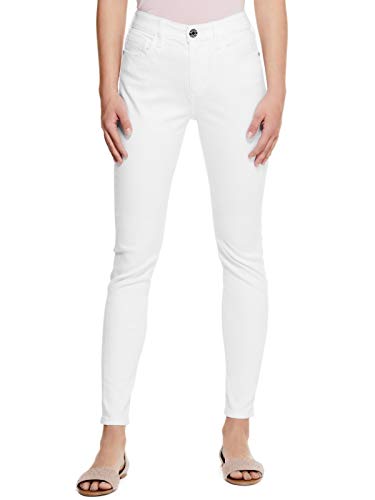 Simmone Super High-Rise Skinny Jeans 