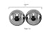 Magnetic Nipple Clamps Nipple Tuggers for Couples