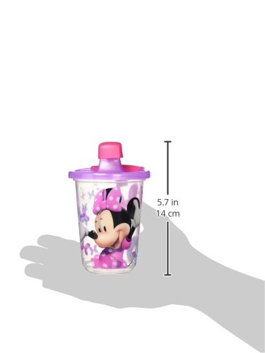 The First Years Disney Take & Toss Sippy, 10 Ounce, 3 Pack Minnie Mouse