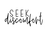 Seek Discomfort MKR Decal Vinyl Sticker |Cars