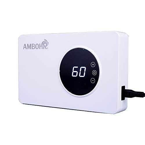 AMBOHR-Portable-Ozone-Generator-Air-Purifier-sterilizer-400mgh-Multipurpose-Ozone-Machine-for-Water-Food-HomeOfficeHunting