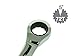 mobarel - 8mm Ratcheting Combination Wrench - 12-Point 72-tooth