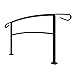 Railing Now - Canyon Transitional Handrail (Matte Black)