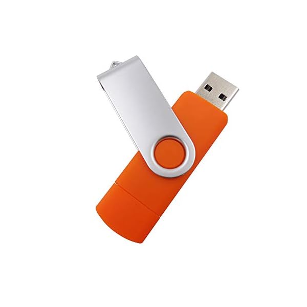 OTG 2.0 16 GB USB-Stick für Android-Telefone und Computer, 16 GB Datenspeicher für Computer, externer Computer 16 GB USB… – Bild 3