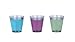 Plastic Shot Glass - Partay Shenanigans Disposable 2 Oz Black Jello Shot Glasses - 100 Ct