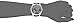 GUESS Women's U0504L1 Iconic Blue Denim Silver-Tone Watch with Wold Map