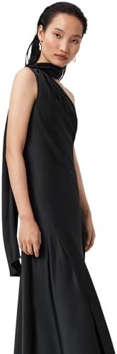 bcbg wrap dress black BCBGMAXAZRIA Black Long Sleeve Draped Wrap Dress