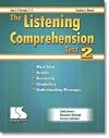 The Listening Comprehension Test 2 Kit (LCT 2) 2nd Edition