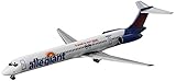 GeminiJets Allegiant MD-80 Die Cast Aircraft (1:400 Scale)
