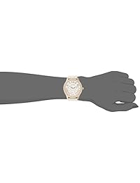 XOXO xo8088 de la mujer reloj de cuarzo analógico de la visualización Color Blanco Analógico