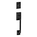 Schlage F58 CEN 716 Century Exterior Handleset with Deadbolt, Aged Bronze (Exterior Half Only)