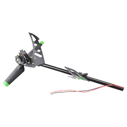 Pstars Brush Tail Motor with Tail Tubet Spare Part for Wltoys V912 RC Helicopter Remote Control Aircraft with Brush Tail Motor Unit Accessories - Thumbnail 5