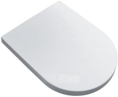 New Soft Slow Close Toilet Seat D-shape White Wc Slow Closing.