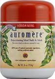 Ayurvedic Herb and mineral Mud Bath by Auromere - All Natural Mud Bath that Purifies and Rejuvenate Skin Effects - Eliminates Toxins and Impurities While Nourishes Skin - 16 oz
