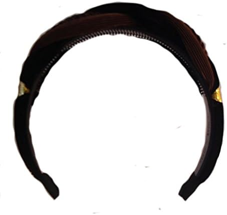 Twisted Head Band (Brown)