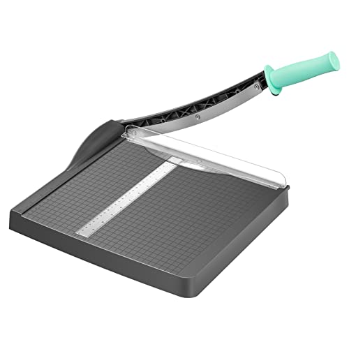 12 Inch Guillotine Paper Cutter for Cardstock Photo Picture, Office ...