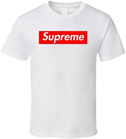 Supreme Icon Unisex T-Shirt XL White