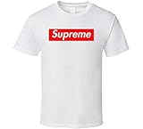 Supreme Icon Unisex T-Shirt M White