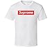 Supreme Icon Unisex T-Shirt M White