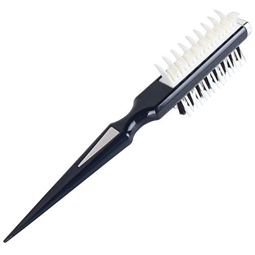 LUSCO Hair Comb, Style Comb Instant Hair Volumizer Portable Hair Styling Comb Multifuncional Combing Brush Hair Styling Tool Suitable for All Hair Types Women Men