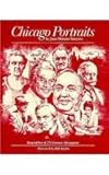 Front cover for the book Chicago Portraits: Biographies of 250 Famous Chicagoans by June Skinner Sawyers