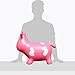 FLASH SALE | Inflatable Cow Bouncer Seat - Best for Physical Therapy, Increases Balance and Agility, Eco-Friendly + Free Foot Pump, Easy to Inflate - Pink
