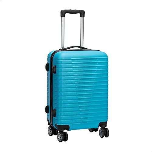 سعر JB Luggage Trolley Travel Bag, Size 20 Sky Blue فى مصر بواسطة امازون مصر كان بكام