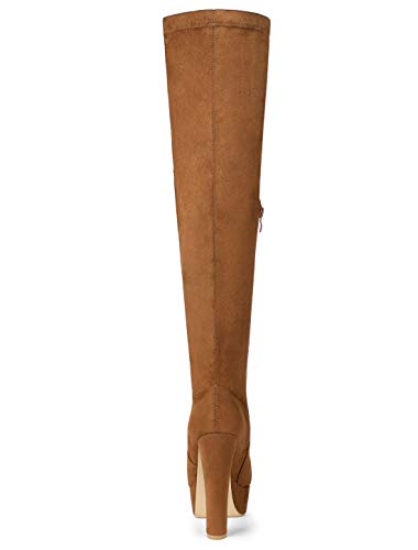 Allegra-K-Womens-Platform-Block-Heel-Over-Knee-High-Boots