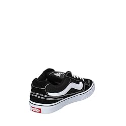 Vans Men's Sneaker, Suede Mesh Black White, 7.5