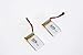 2 Batteries & 1 USB Charger for Wonder Drone: 2 Li-Polymer Batteries 3.7V 300mAh.